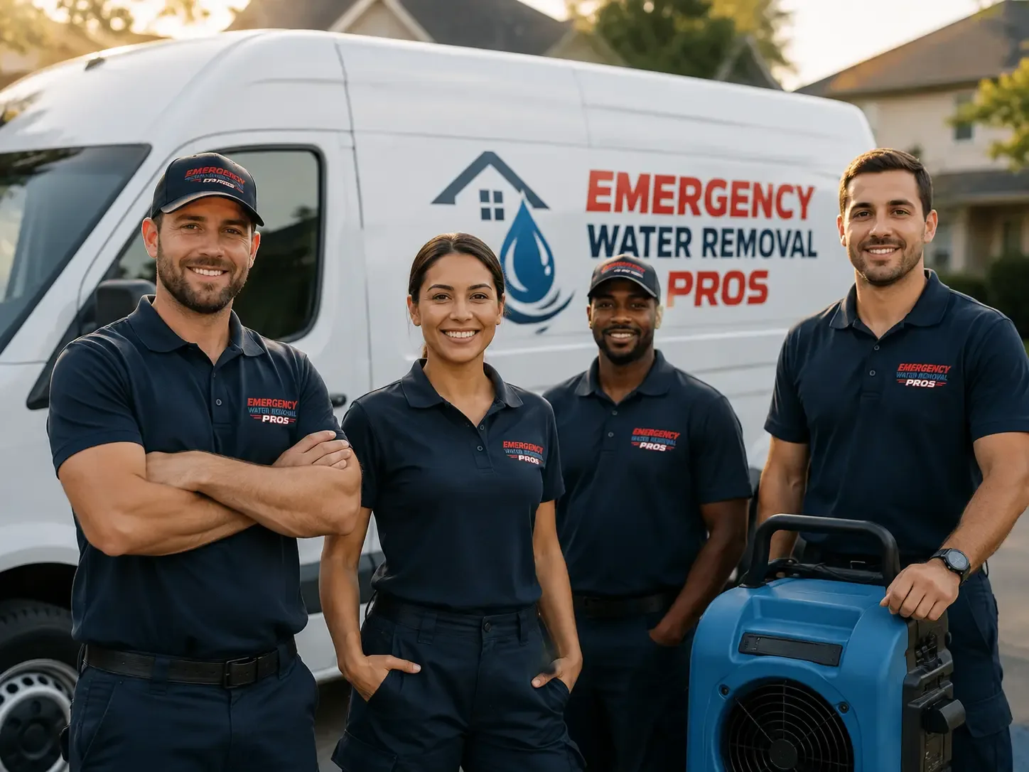 Emergency Water Removal company in Cantonment, FL