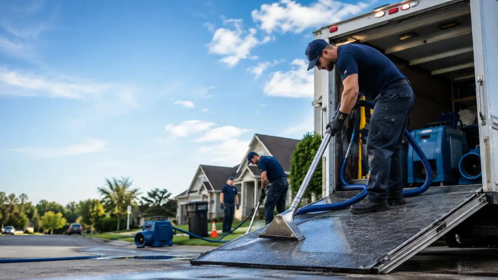 Emergency Water Removal in Cantonment, FL near me